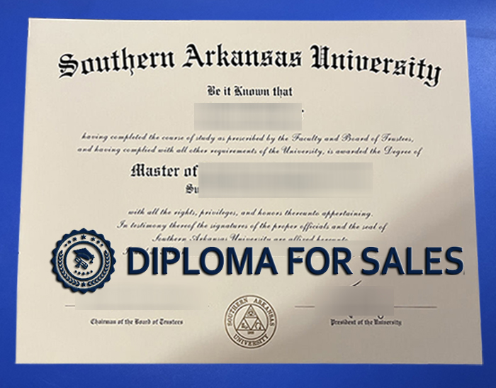 South Arkansas College Diploma