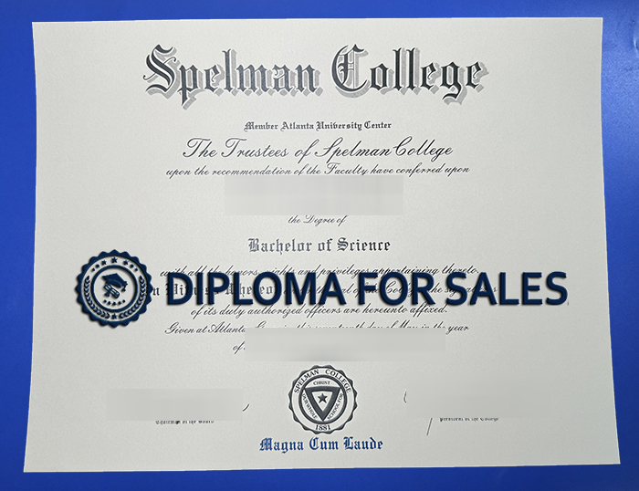 Spelman College Diploma