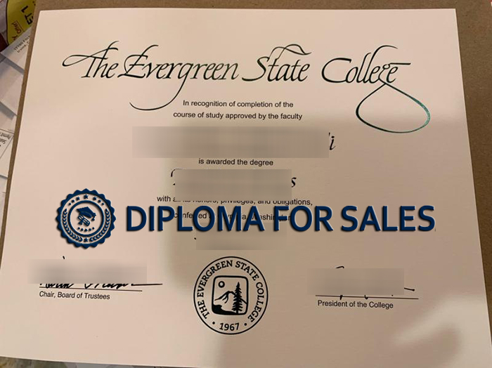 Evergreen State College Diploma Evergreen State College Diploma