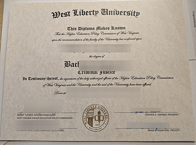 Fake WLU Diploma