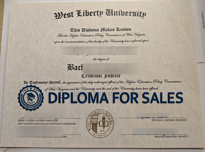 WLU Diploma, West Liberty University Diploma WLU Diploma, West Liberty University Diploma