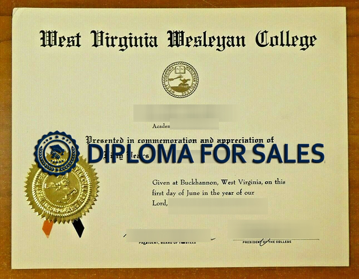 Fake West Virginia Wesleyan College Diploma Fake West Virginia Wesleyan College Diploma