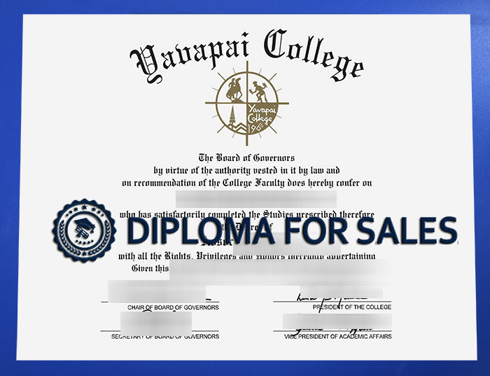 Yavapai College Diploma