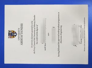 Fake Abertay University Degree