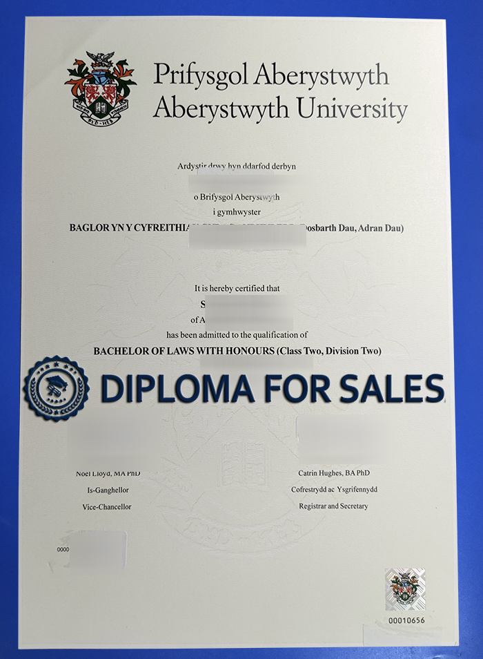 Aberystwyth University Degree