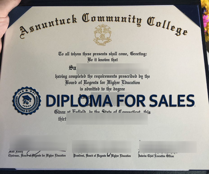 Asnuntuck Community College Diploma, ACC Diploma Asnuntuck Community College Diploma, ACC Diploma