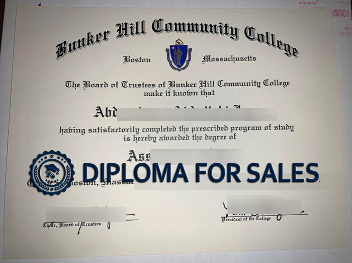 BHCC Diploma, Bunker Hill Community College Diploma BHCC Diploma, Bunker Hill Community College Diploma