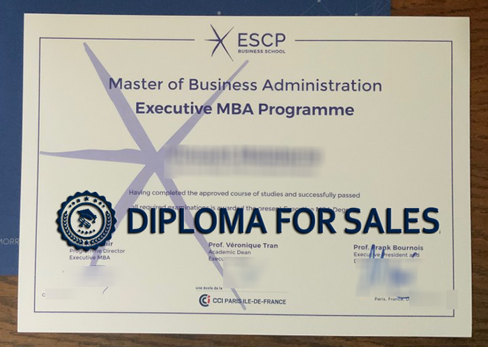 ESCP Business School Diploma