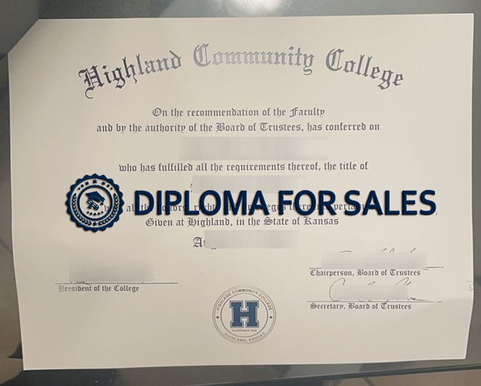 Fake Highland Community College Diploma Fake Highland Community College Diploma
