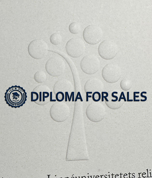 Linnaeus University Degree certificate seal