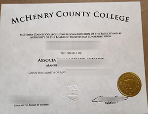 Fake MCC Diploma