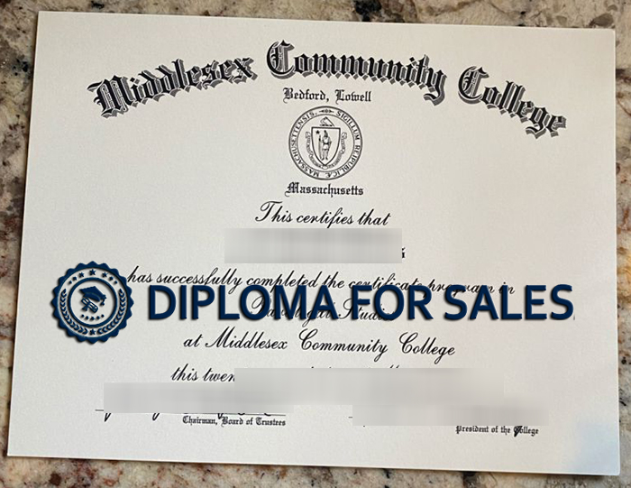 Middlesex Community College Diploma Middlesex Community College Diploma