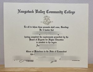 Fake NVCC Diploma