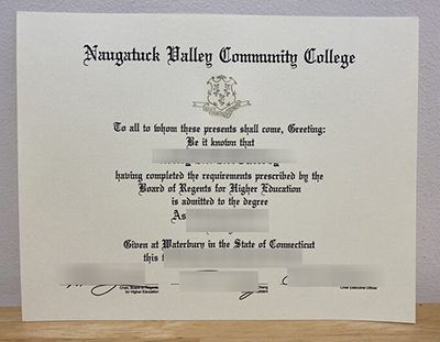 Fake NVCC Diploma