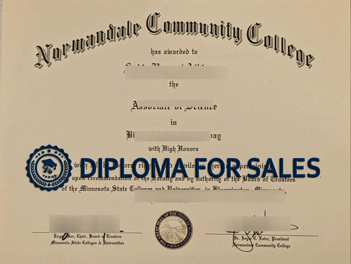 Normandale Community College Diploma