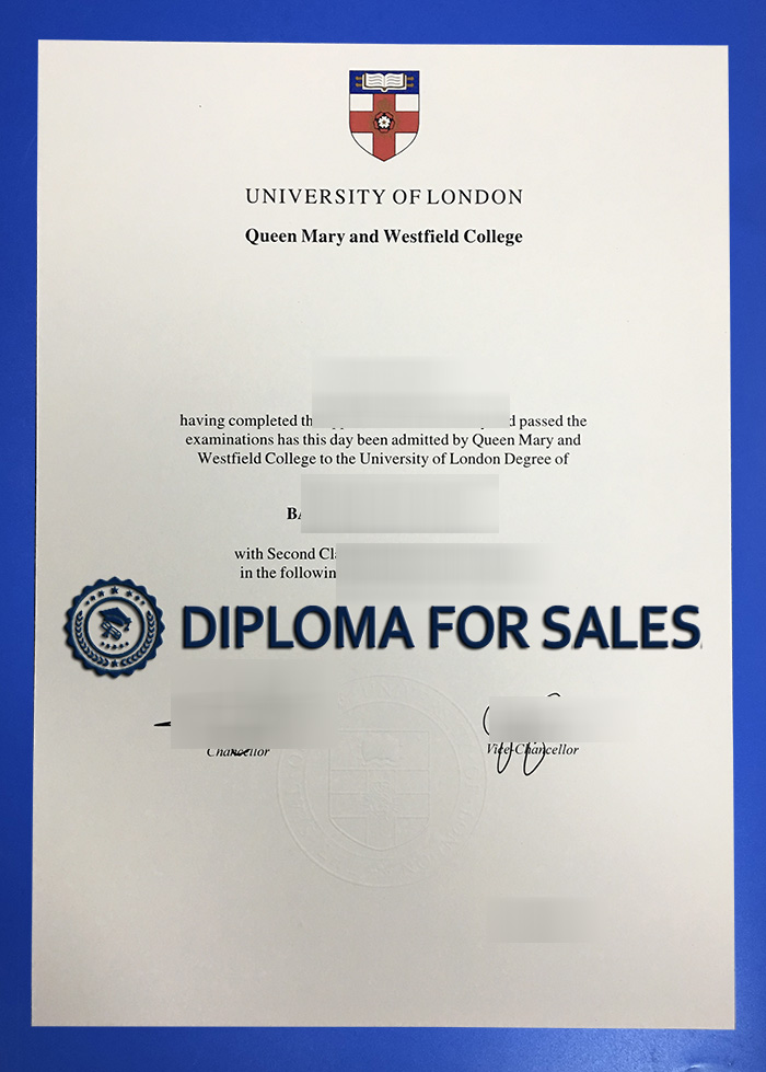 Queen Mary University of London Degree, QMUL Degree