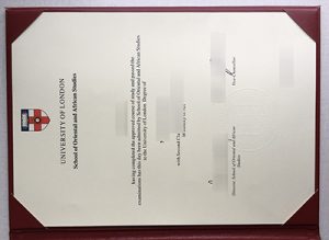 Fake SOAS University of London Degree
