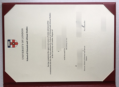 Fake SOAS University of London Degree