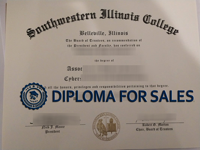 Southwestern Illinois College Diploma
