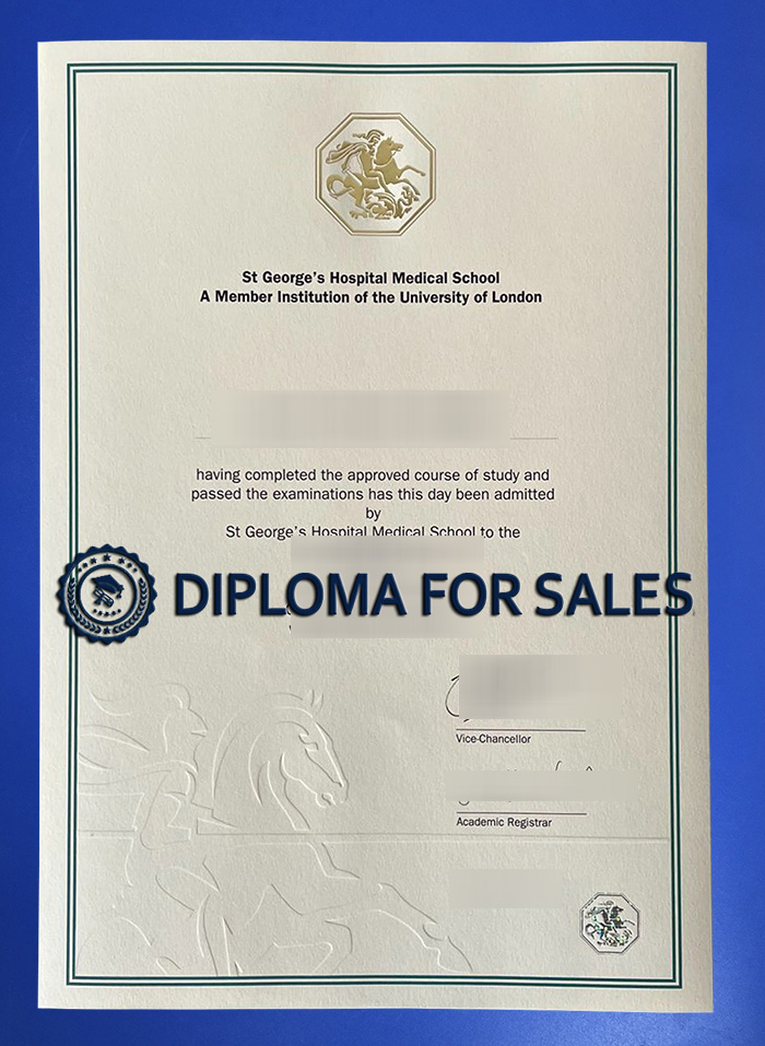 St George's, University of London Degree, SGUL Degree