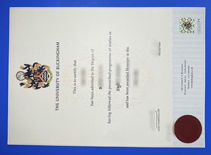 The University of Buckingham Degree