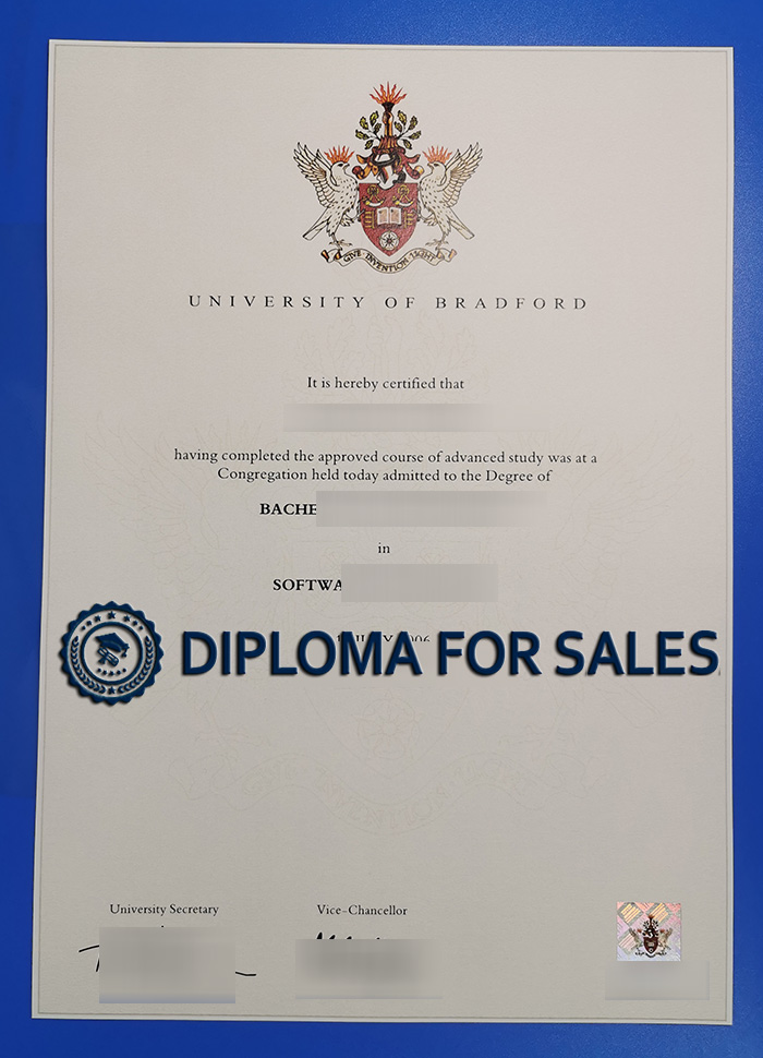 University of Bradford Degree University of Bradford Degree