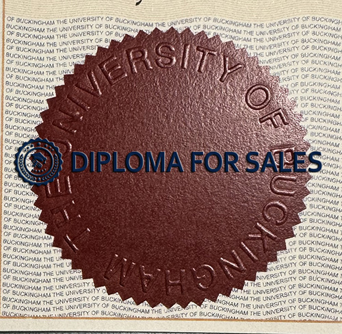 University of Buckingham seal