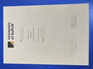 Fake University of Suffolk Degree