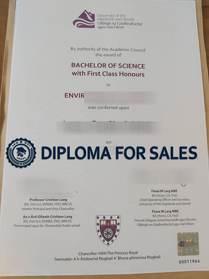 Fake University of the Highlands and Islands Diploma Fake University of the Highlands and Islands Diploma