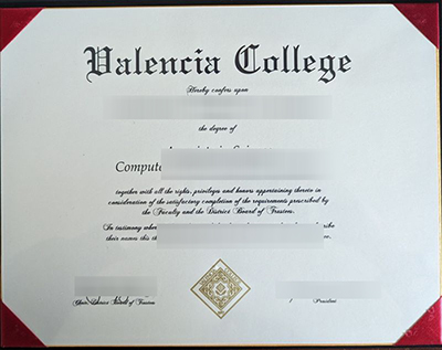 Fake Valencia College Diploma
