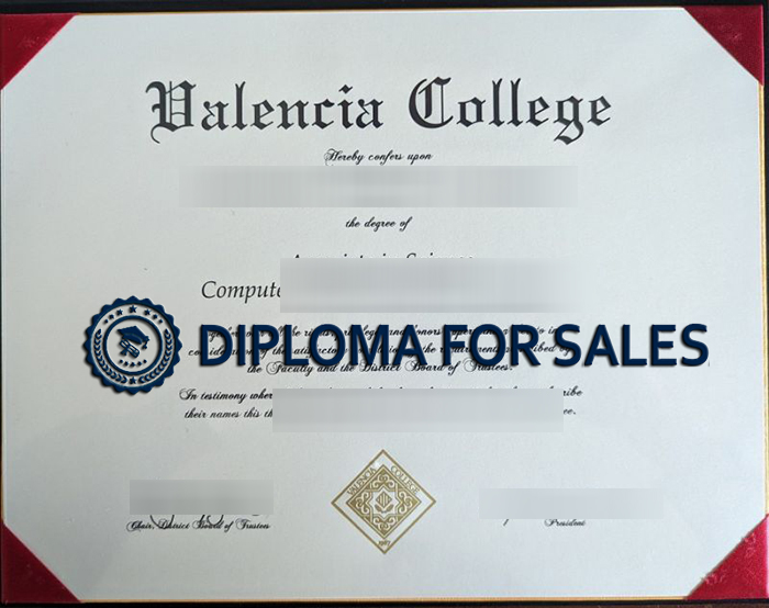 Valencia College Diploma