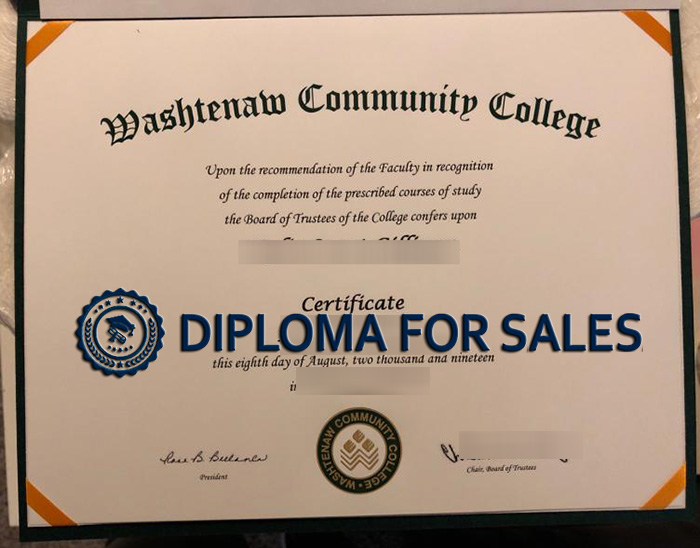 Washtenaw Community College Diploma, WCC Diploma Washtenaw Community College Diploma, WCC Diploma