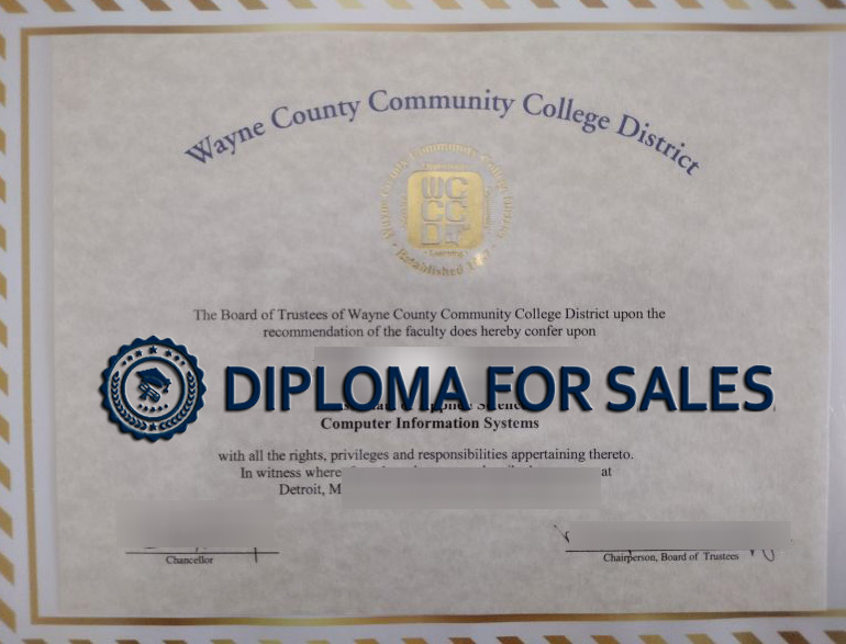 WCCCD Diploma WCCCD Diploma