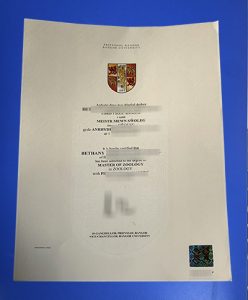 Fake Bangor University Degree