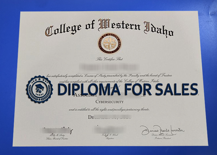 CWI Diploma