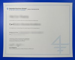Fake CBS Diploma
