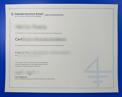 Fake CBS Diploma