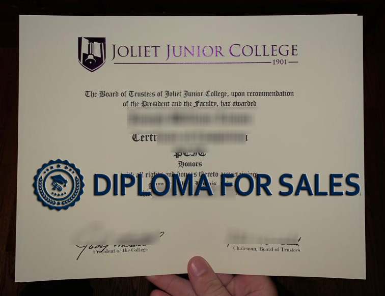 Joliet Junior College Diploma, JJC Diploma Joliet Junior College Diploma, JJC Diploma