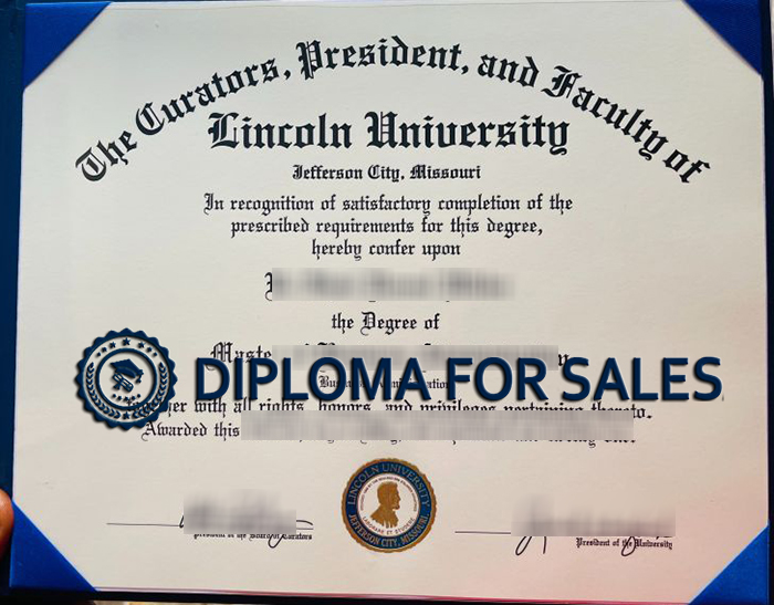 Lincoln University (Missouri) Diploma Lincoln University (Missouri) Diploma