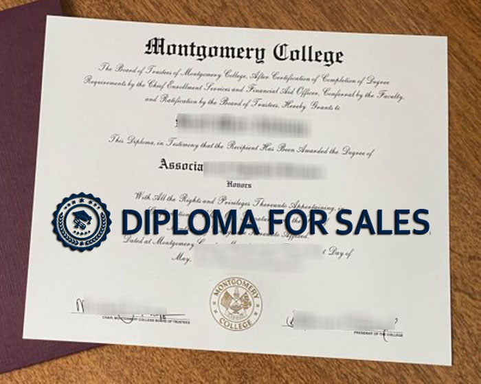 Montgomery College Diploma Montgomery College Diploma