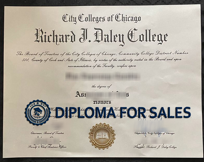 Fake Richard J. Daley College Diploma Fake Richard J. Daley College Diploma
