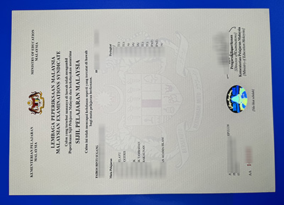 Fake SPM Certificate