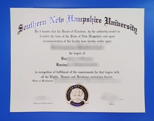 Fake SNHU Diploma