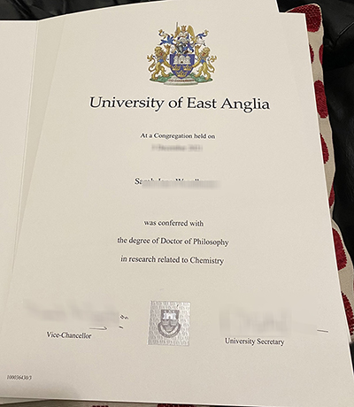 fake UEA Degree
