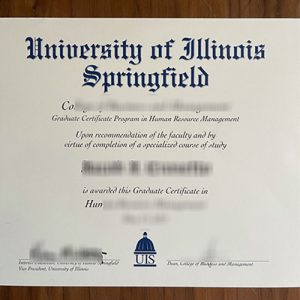 Fake UIS Diploma