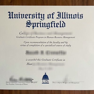 Fake UIS Diploma