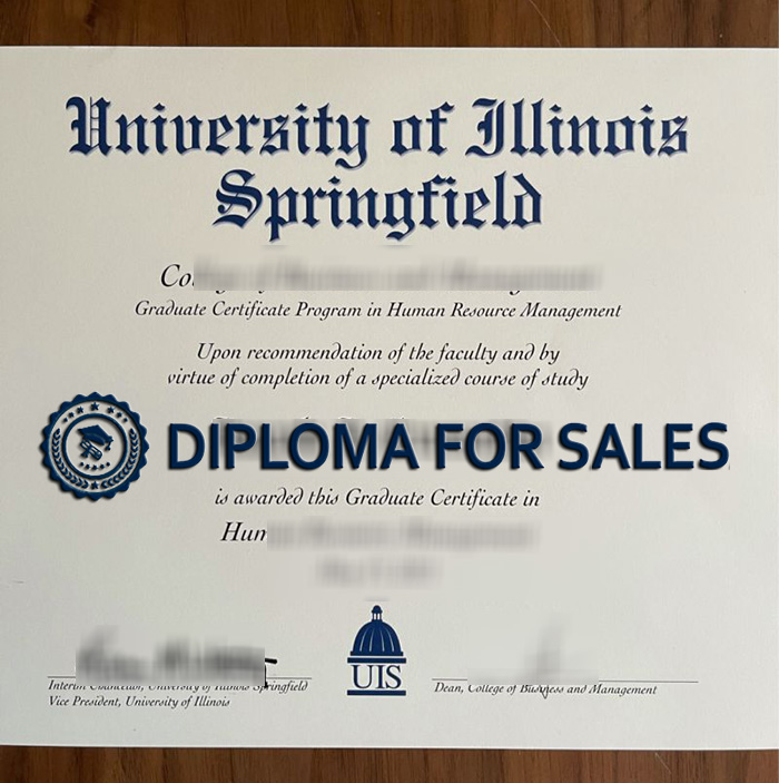 University of Illinois Springfield Diploma, UIS Diploma University of Illinois Springfield Diploma, UIS Diploma