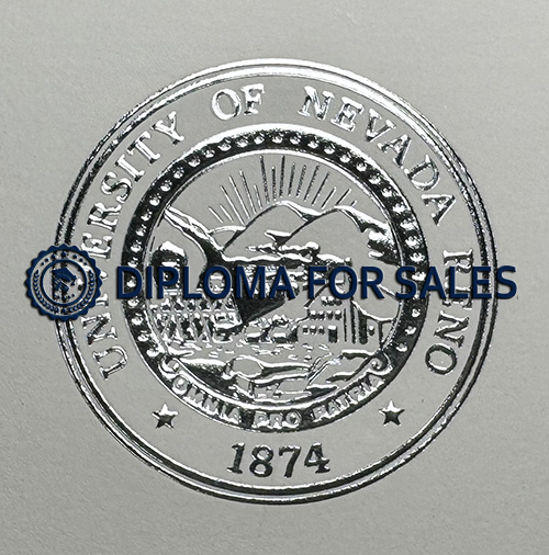 University of Nevada, Reno seal