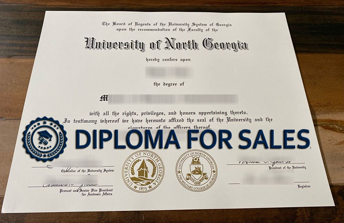 University of North Georgia Diploma, UNG Diploma University of North Georgia Diploma, UNG Diploma