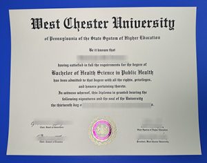 Fake WCUPA Diploma